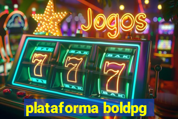 plataforma boldpg