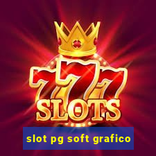 slot pg soft grafico