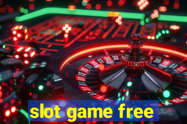 slot game free