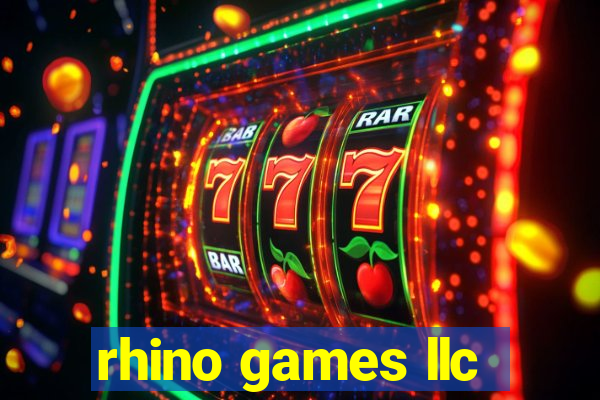 rhino games llc