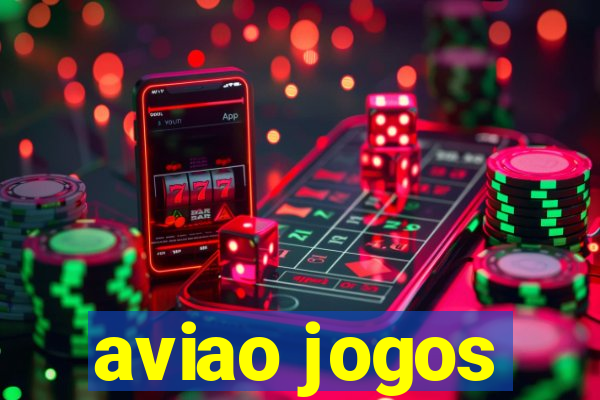 aviao jogos