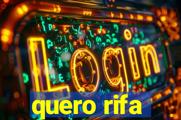 quero rifa