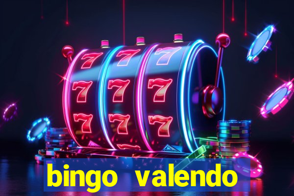 bingo valendo dinheiro online