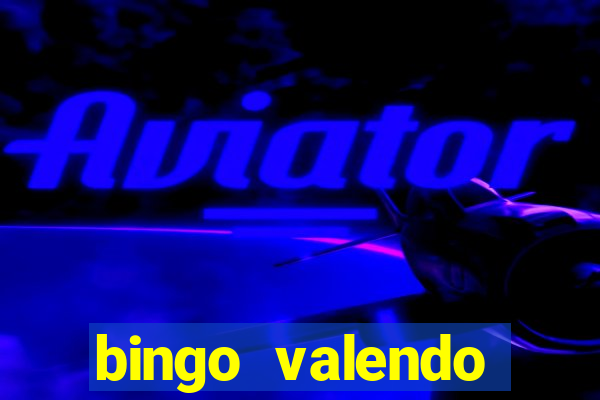 bingo valendo dinheiro online