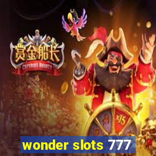 wonder slots 777