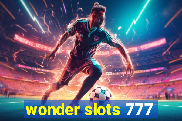 wonder slots 777