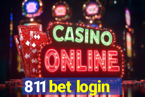 811 bet login