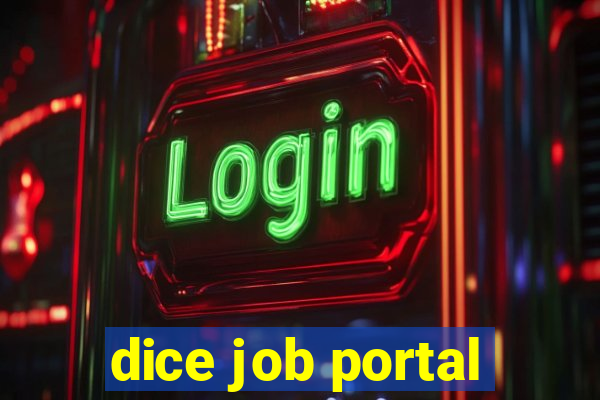 dice job portal