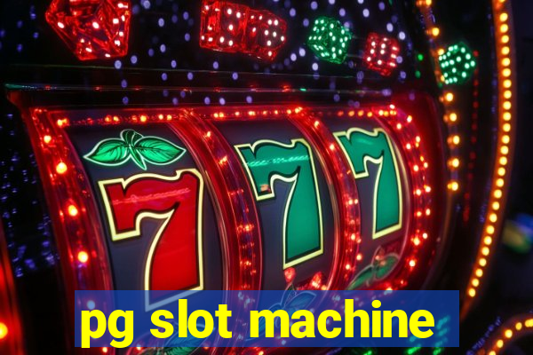 pg slot machine