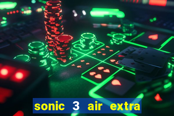 sonic 3 air extra slot mecha sonic