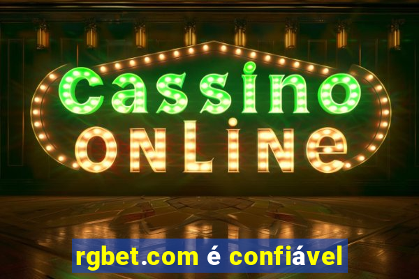 rgbet.com é confiável