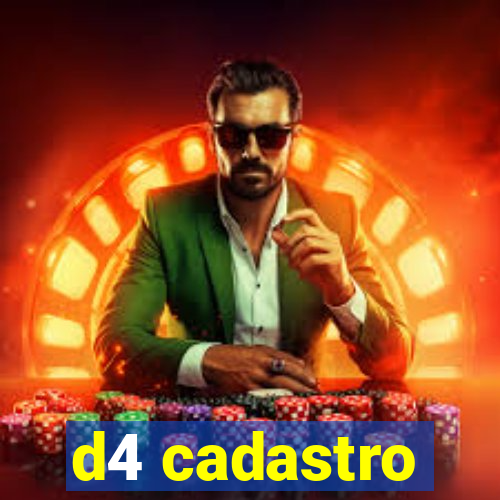 d4 cadastro