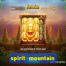 spirit mountain casino arcade