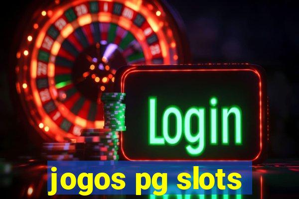 jogos pg slots