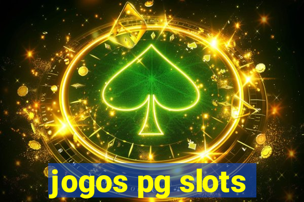 jogos pg slots