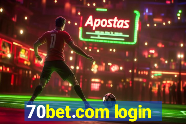 70bet.com login