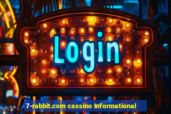 7-rabbit.com cassino Informational