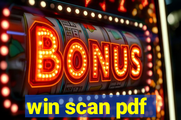 win scan pdf