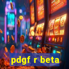 pdgf r beta