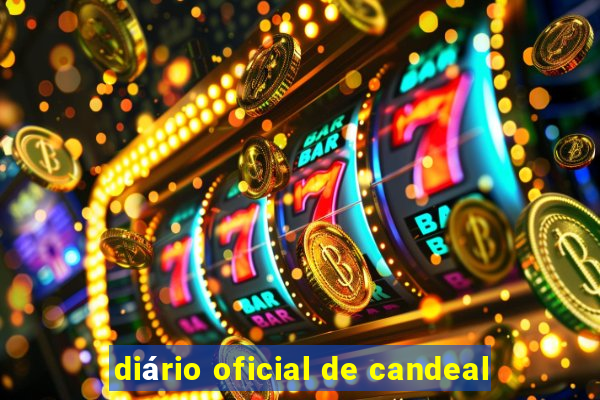 diário oficial de candeal