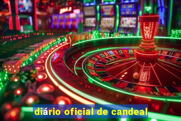 diário oficial de candeal