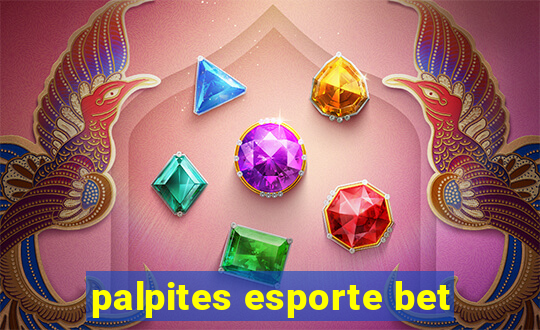 palpites esporte bet