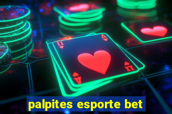 palpites esporte bet