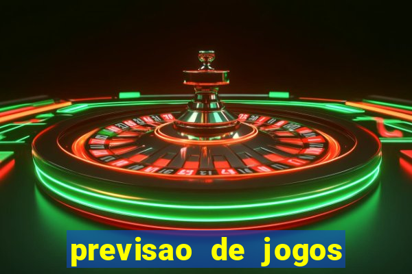 previsao de jogos para hoje