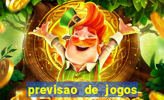 previsao de jogos para hoje