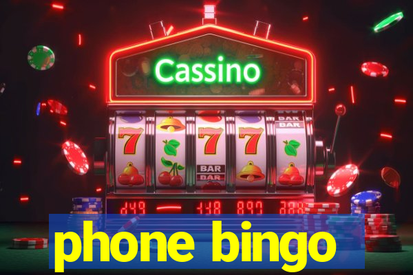 phone bingo