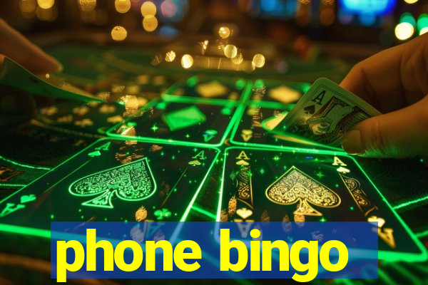 phone bingo