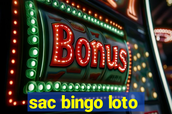 sac bingo loto