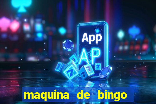 maquina de bingo show ball