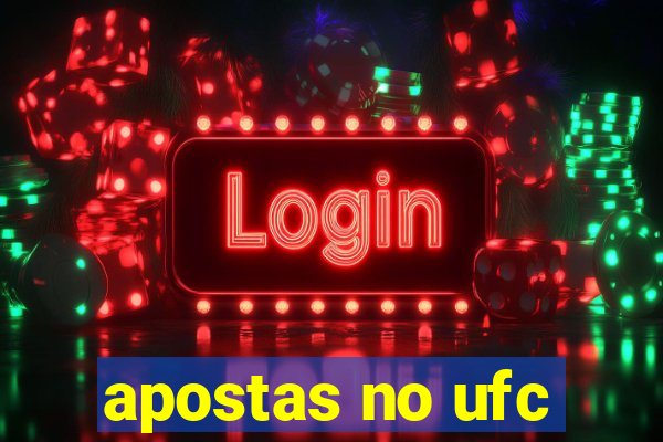 apostas no ufc