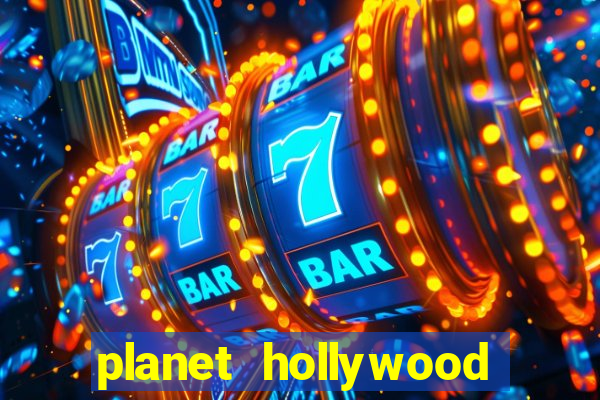 planet hollywood casino las vegas restaurants