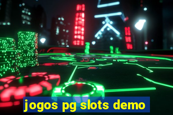 jogos pg slots demo