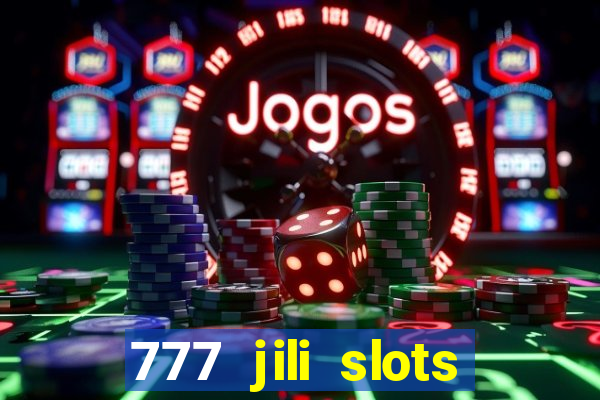 777 jili slots wild aces licailiang