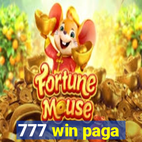 777 win paga