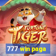 777 win paga