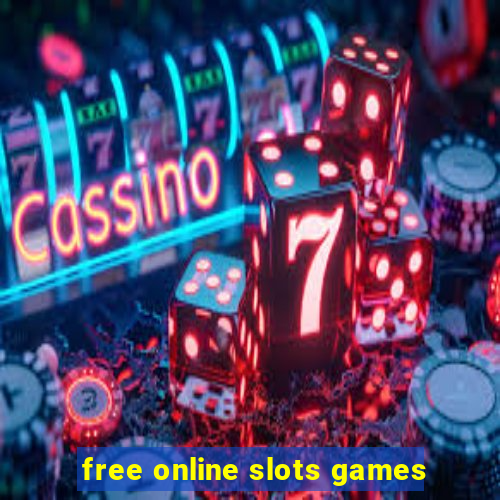 free online slots games