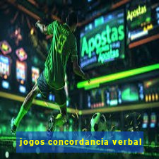 jogos concordancia verbal