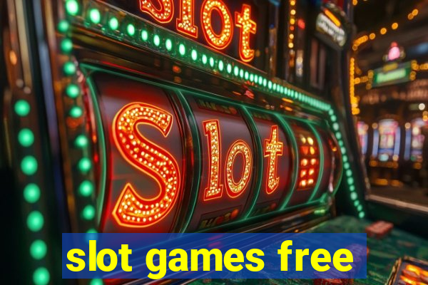 slot games free