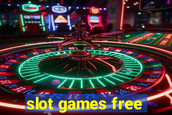 slot games free