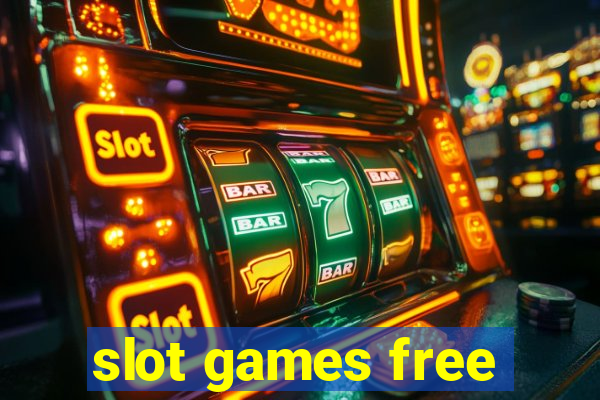 slot games free