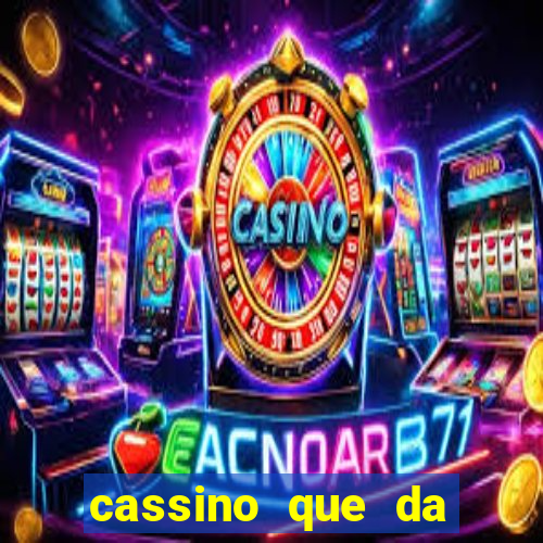 cassino que da bonus sem deposito