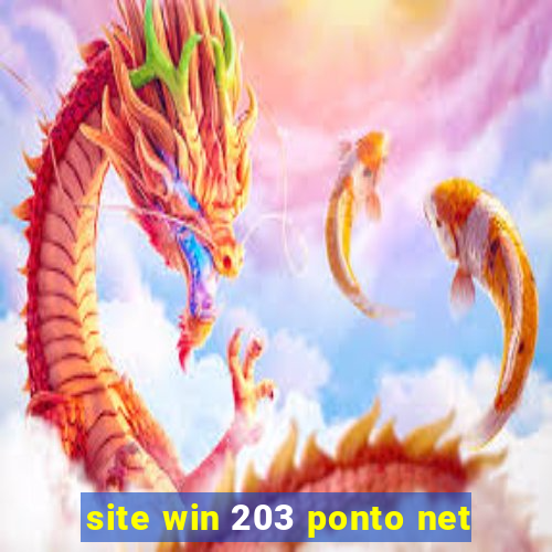 site win 203 ponto net