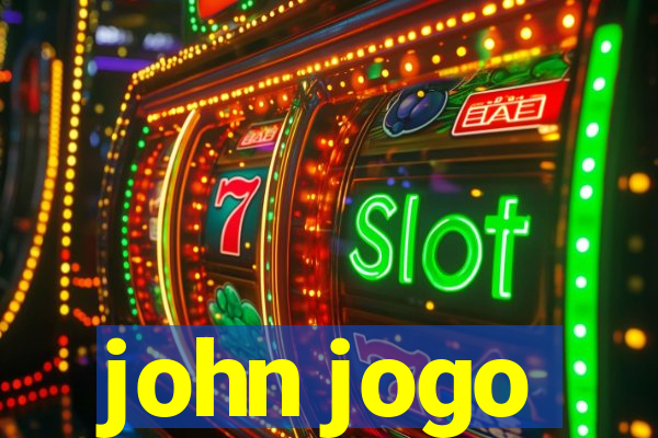 john jogo