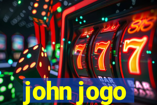 john jogo