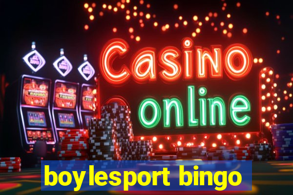 boylesport bingo