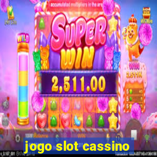 jogo slot cassino